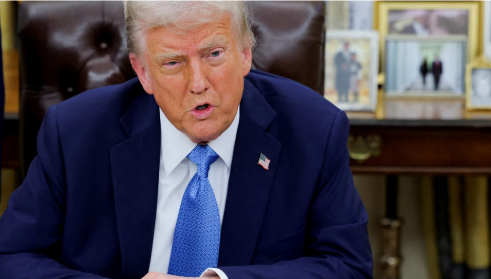 Trump Mengaku Terkejut oleh Pengeboman Israel di Suriah dan Gereja Gaza, Ah Masa?